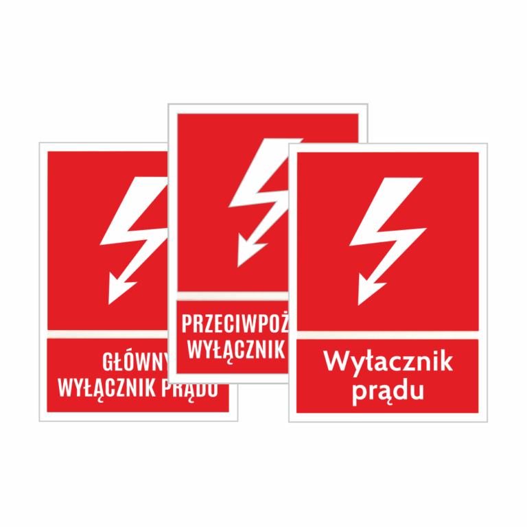Naklejki NOZ
